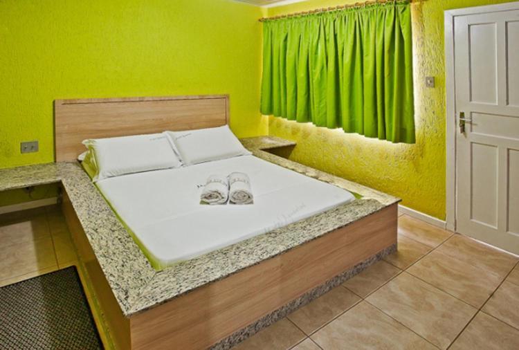 Motel Aquarius Понта-Гросса Экстерьер фото