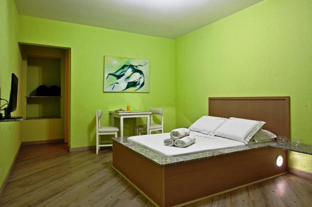 Motel Aquarius Понта-Гросса Экстерьер фото